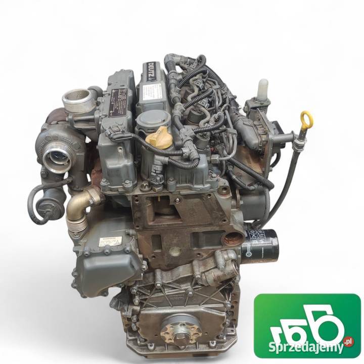 Silnik Deutz TCD 29 L4 Weidemann 3080 Wilkowo