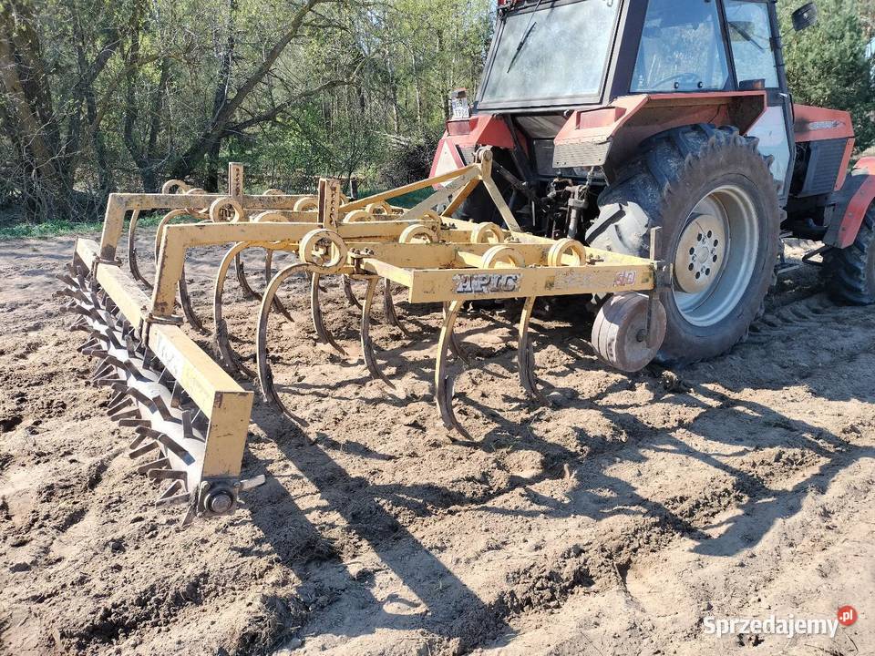 Agregat uprawowy ścierniskowy apic podlaskie Brańsk