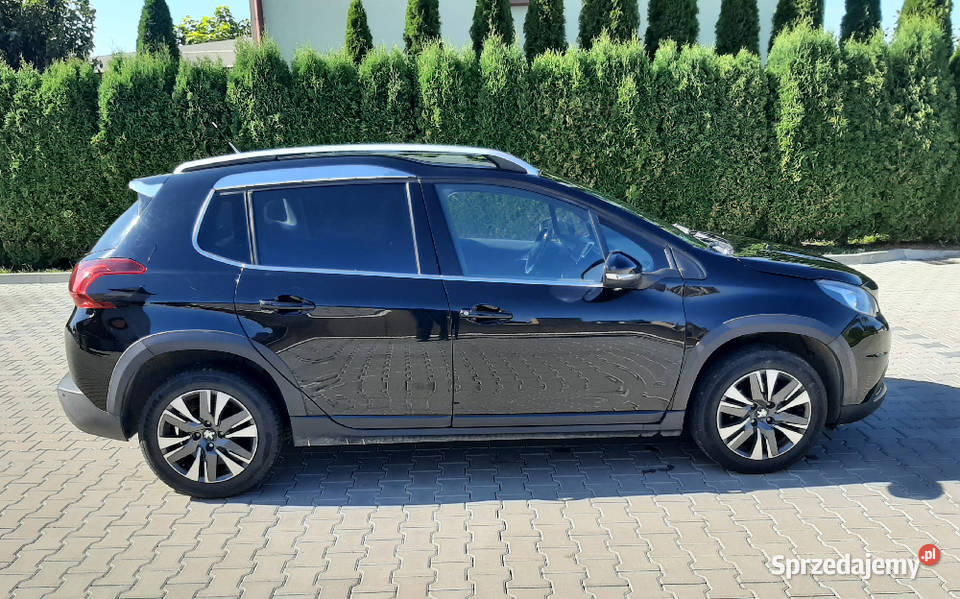 Peugeot 2008 Premium 12 benzyna klimatronik90000 aluminiowe felgi małopolskie