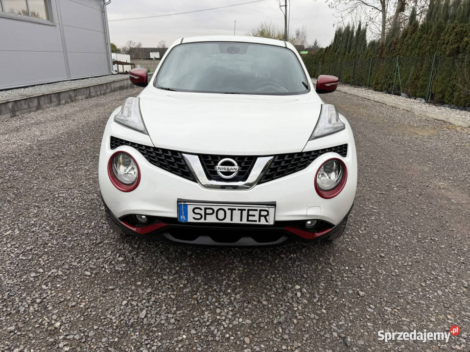 Nissan Juke Śliczny TEKNA Kamera Navi 3D I gniazdo USB Opoczno