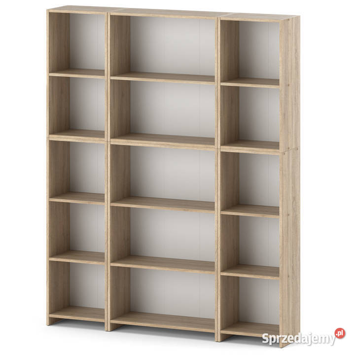 Regał Na Książki 150 Półki Segregatory Biuro warmińsko-mazurskie Elbląg sprzedam