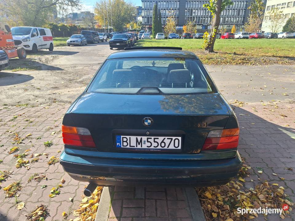 Sprzedam ładne 318iA z LPG automat szyberdach sprzedam