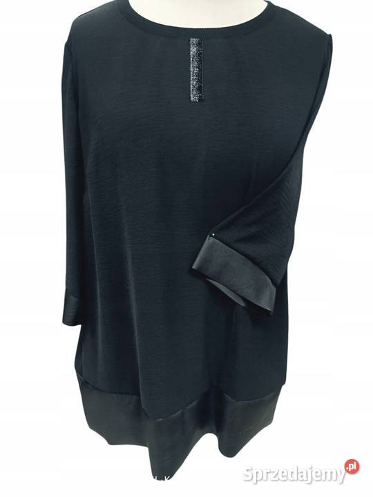 Bluzka elegancka damska MSZ biust 110czarna sprzedam
