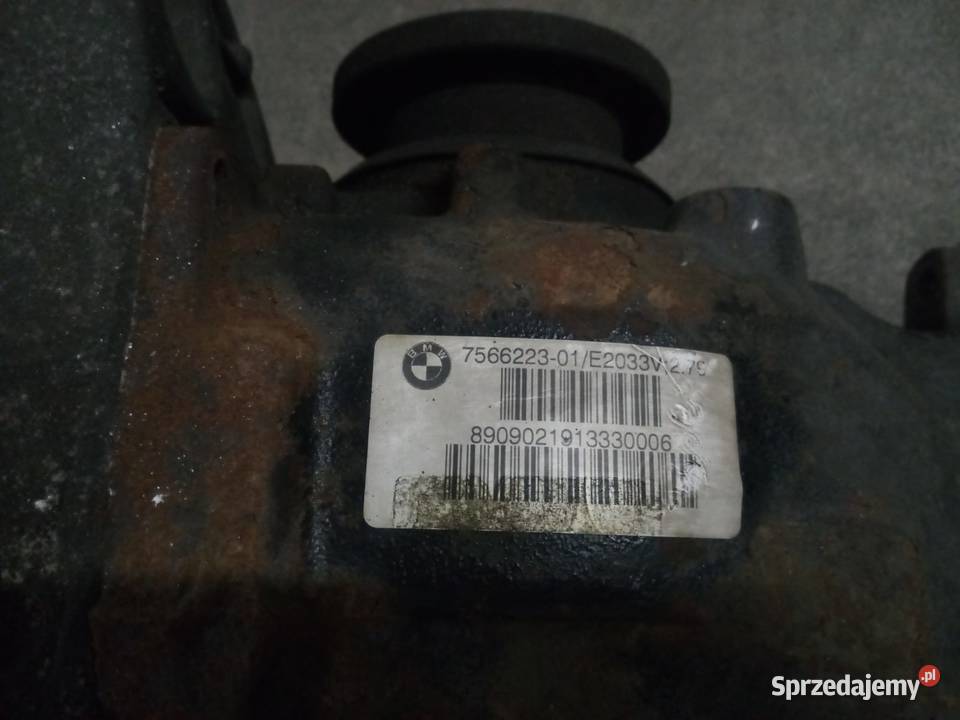 DYFER DYFERENCJAŁ MOST niesprawny BMW E81 E82 Wrocław