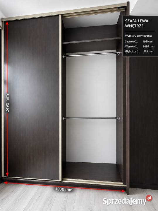 Sprzedam meble kolor wenge