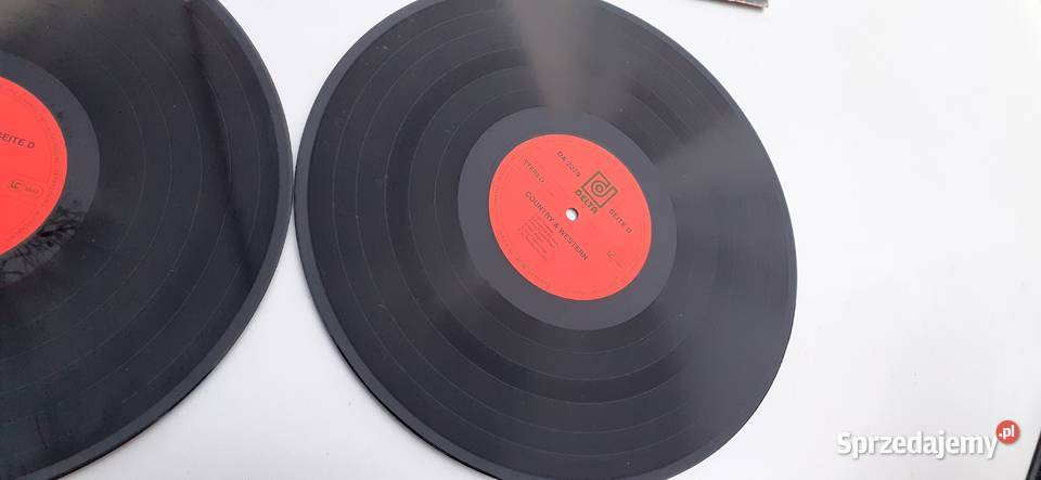 CountryWestern Festival2 płyty składanka winyl Kultura i Rozrywka kujawsko-pomorskie Tuszkowo