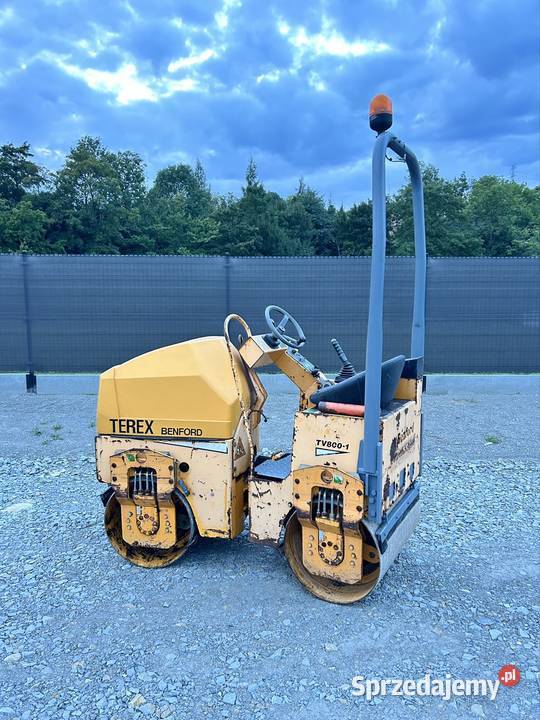 Walec terex benford TV8001 Kubota 2006r podkarpackie
