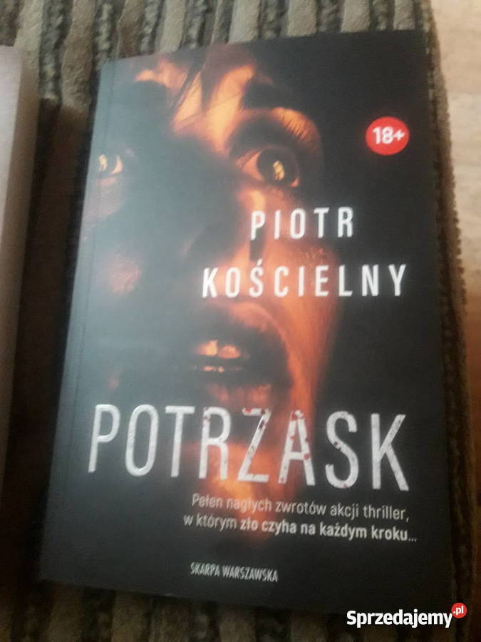 Zestaw Piotr KościelnyPotrzask Wybrany Cykl Warszawa