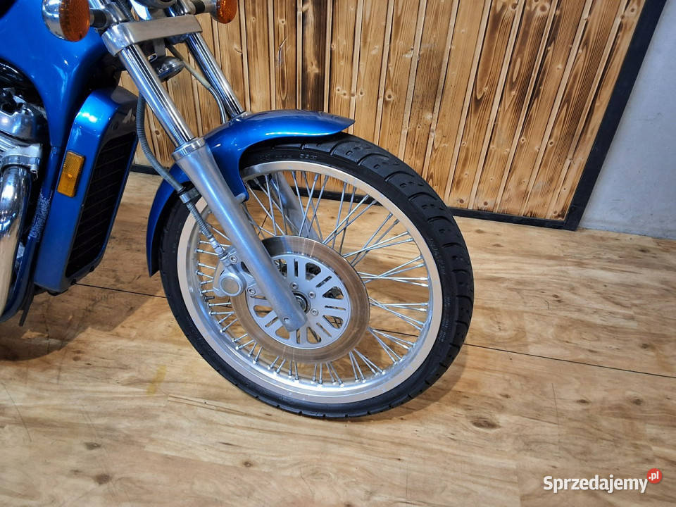 Suzuki Intruder Piekny motocykl regulacjach stan Stare Miasto