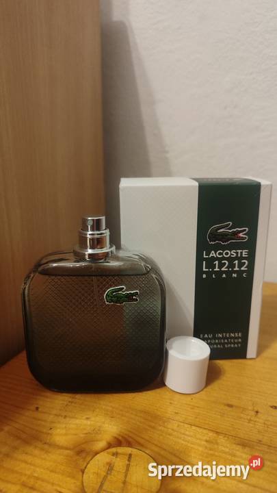 Perfum Lacoste L1212 Blanc 100ml orginalny Istebna