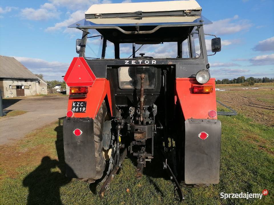 Zetor 7211 wielkopolskie Doruchów sprzedam