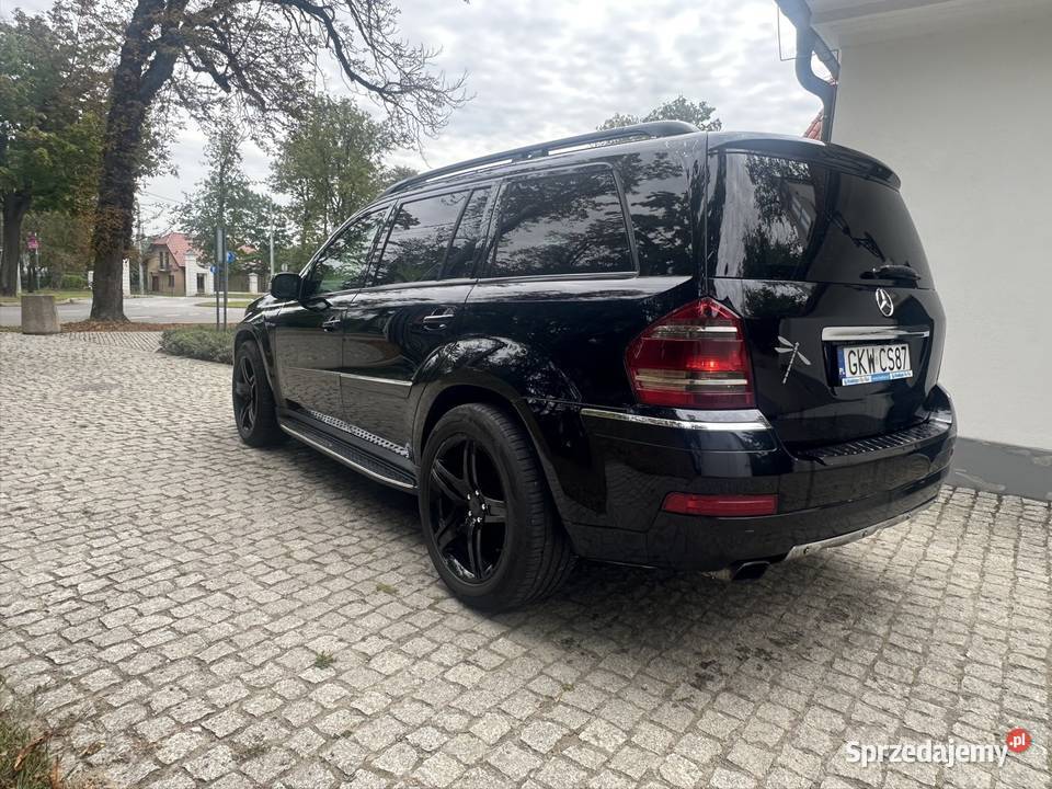 Mercedes GL 420 X164 40d V8 306 Zadbany i 100 Kutno