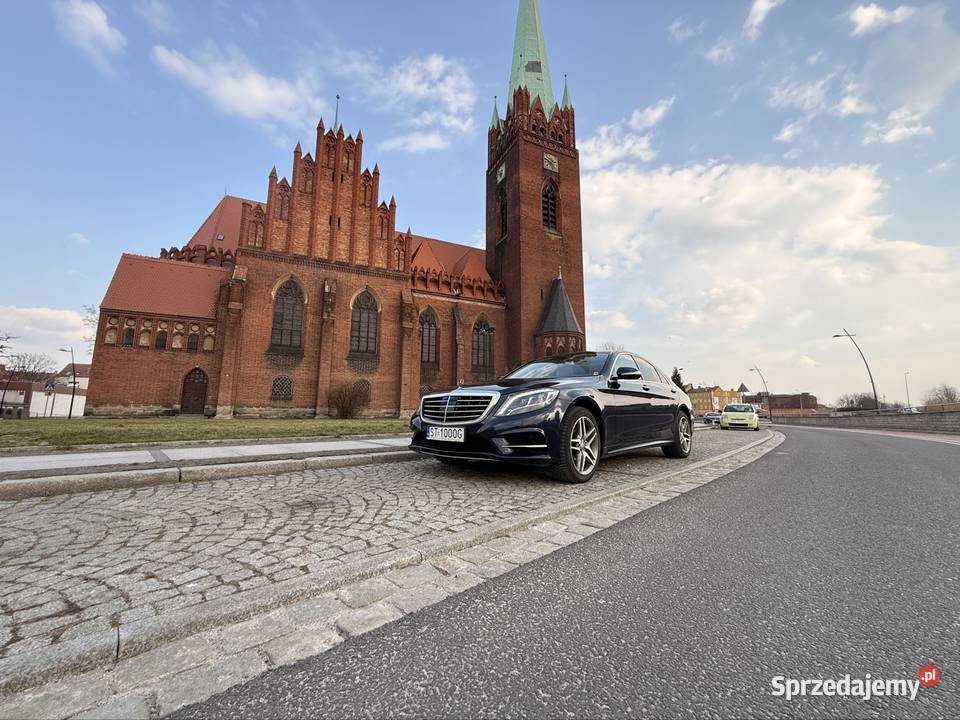 Mercedes S 350 BlueTEC Pakiet AMG Designo FV23 Kunice
