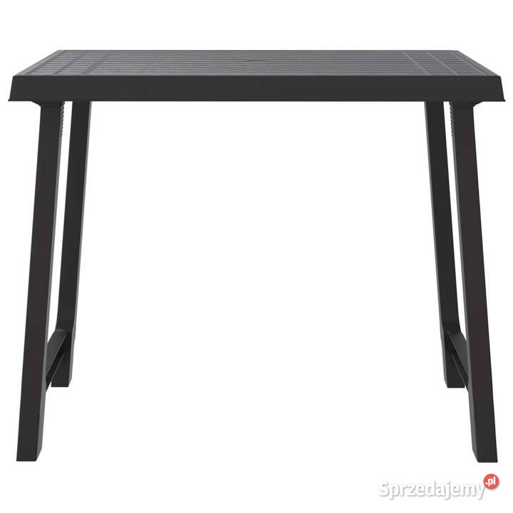 Stolik turystyczny antracytowy 79x56x64 PP Warszawa