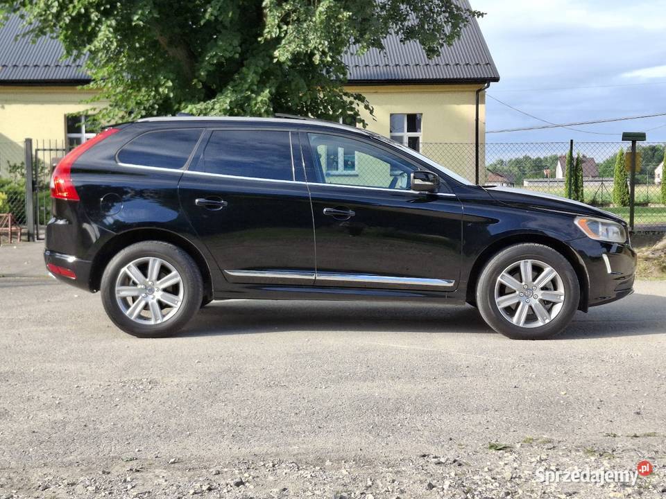 Volvo XC60 20 Benzyna Automat Skóra Bogate 215000km małopolskie Dąbrowa Tarnowska