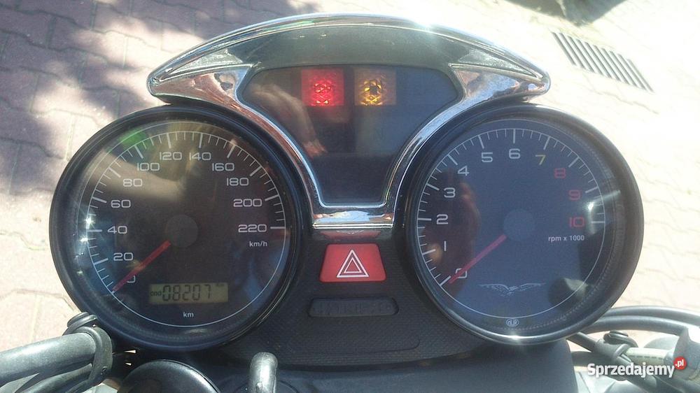 MOTO GUZZI BREVA 750 Rok produkcji 2008 Wrocław sprzedam