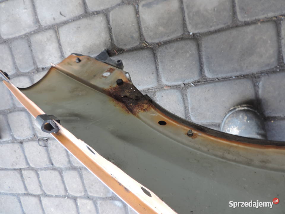 OPEL CORSA C BŁOTNIK LEWY PRZÓD Z40E Nowy Sącz