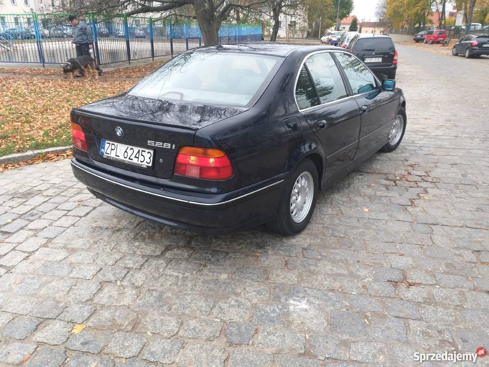 BMW e39 20 benzyna 150 manual ZAMIENIE MP3 Seria 5 Szczecin