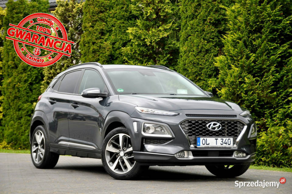 Hyundai Kona 10T120RadarFul 998cm3 Ostrów Mazowiecka