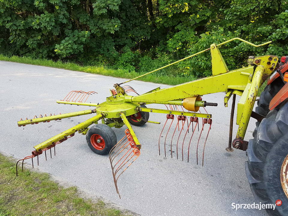 Zgrabiarka do siana karuzelowa CLAAS WS 310 U Zgrabiarki i przetrząsacze Dąbrowa Tarnowska