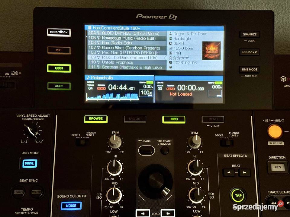 Konsola Pioneer XDJRX UDG Case Decksaver komplet Warszawa sprzedam