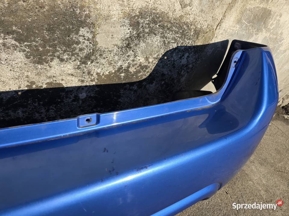 Suzuki Ignis I FH 0003 zderzak tył tylny Z2J Zderzaki dolnośląskie Legnica