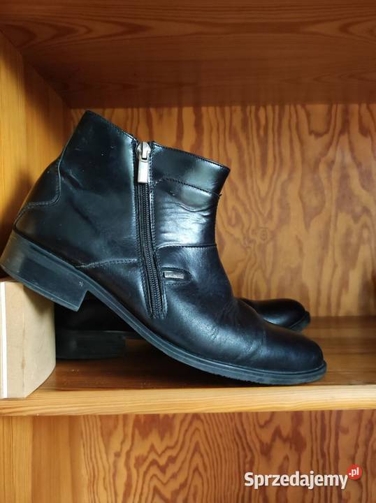 eleganckie skórzane buty solidne męskie zasuwane Kielce