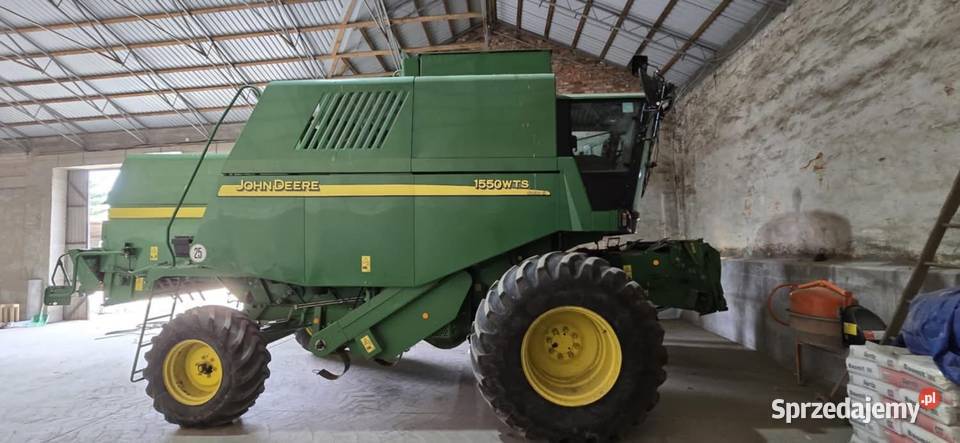 Kombajn John deere 1550 WYS Żeńsko