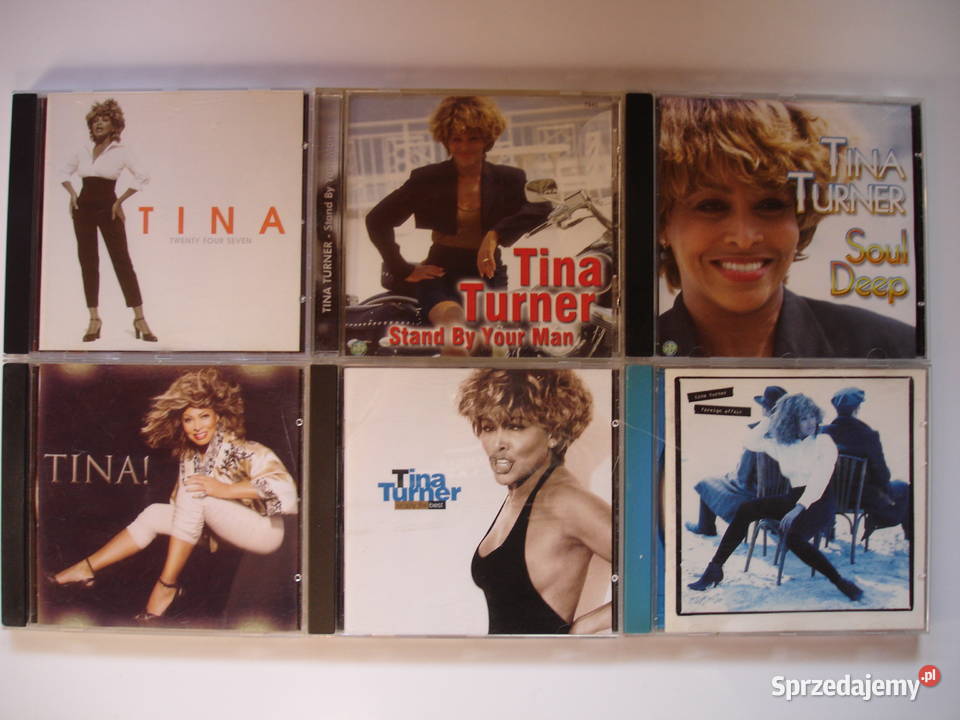 TINA TURNER płyty CD Zielona Góra