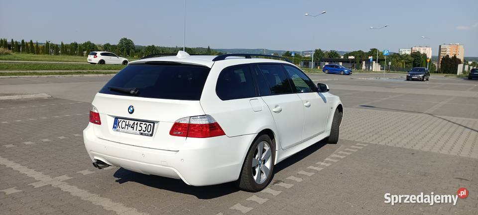 SPRZEDAM BMW 530xi mpakiet Młoszowa sprzedam