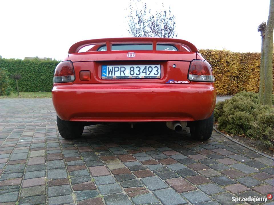 Honda CRX Del Sol B18C4 VTEC 185 wystrojona Mierzynek