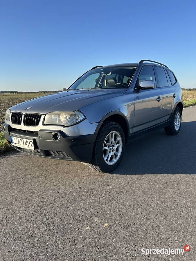 BMW X3 20 diesel 2004 BMW