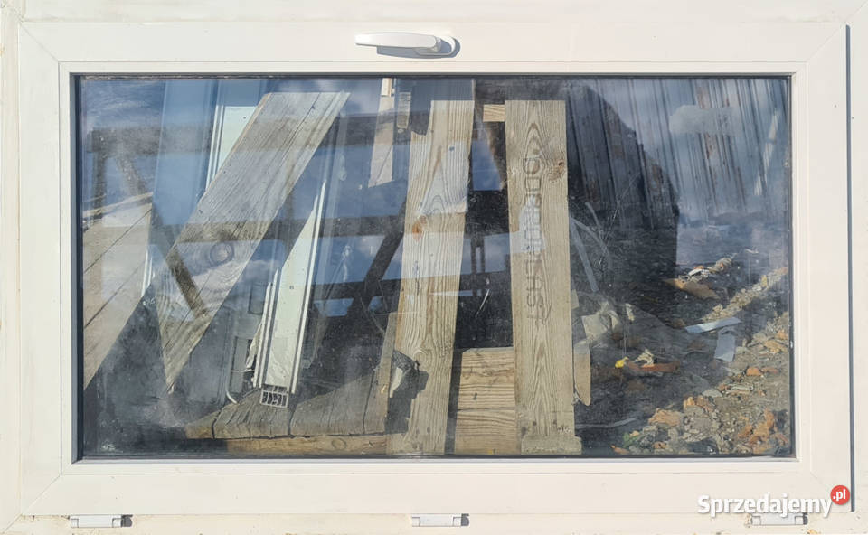 OKNA KacprzaK 130X80 OKNO Używane Plastikowe PCV Lublin