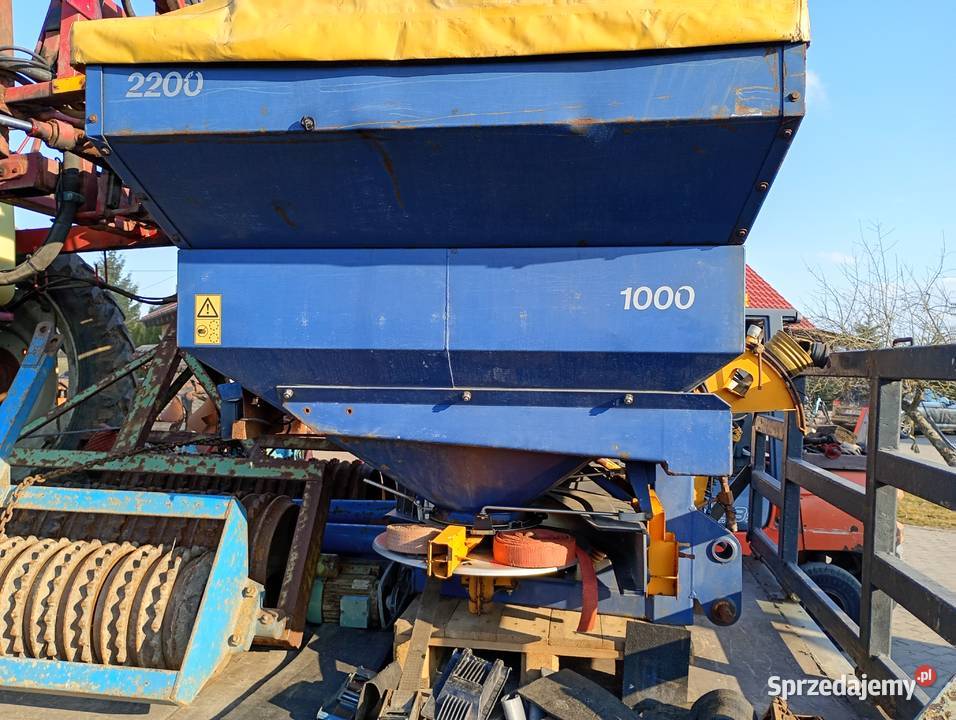 Rozsiewacz nawozów Bogballe ex 2200 Sośno