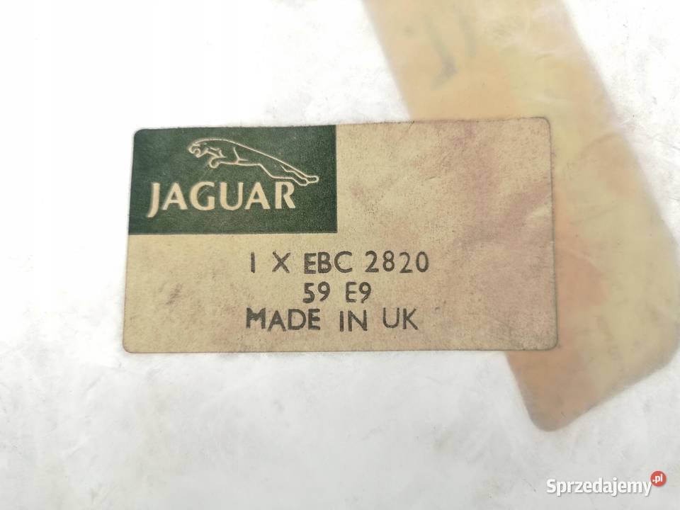 USZCZELKA OBUDOWY FILTRA POWIETRZA JAGUAR Xj6 87 osobowe