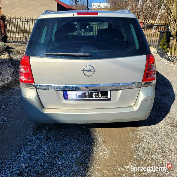 Opel Zefira podkarpackie Czarna