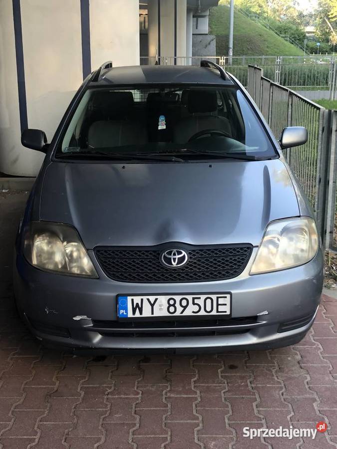Syndyk sprzeda Toyota Corolla 2004 r. Warszawa