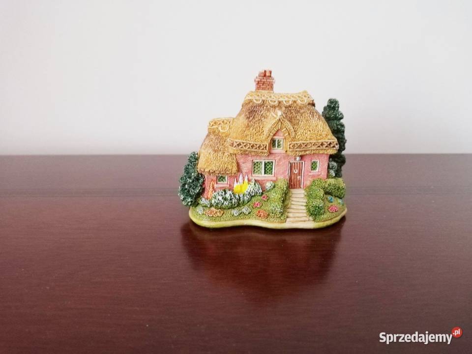 Domek kolekcjonerski Lilliput Lane vintage lubelskie Lublin