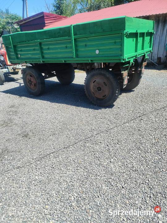 Przyczepa rolnicza świętokrzyskie Łagów