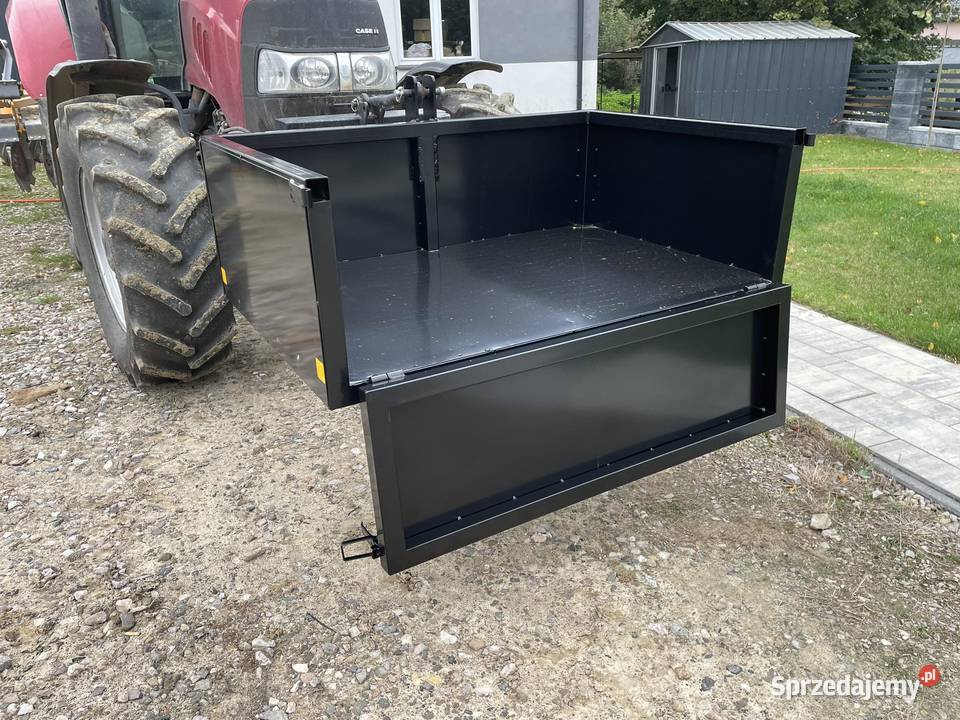 Skrzynia transportowa do traktora malowana Kłobuck sprzedam