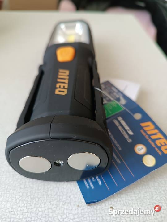 Latarka warsztatowa LED firmy LETHE WORKS Kędzierzyn-Koźle