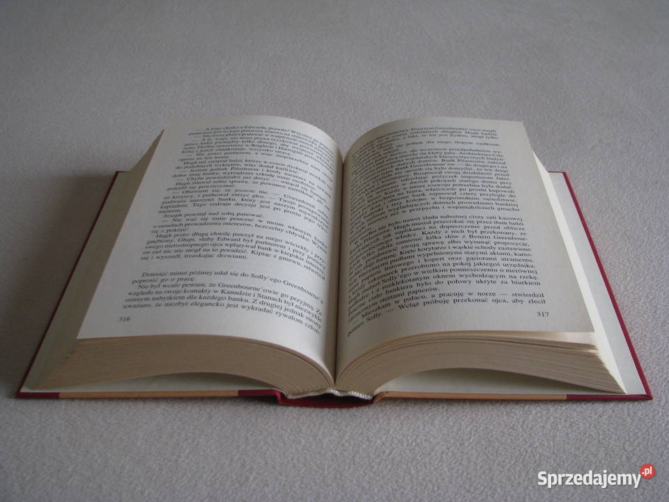 Niebezpieczna fortuna Ken Follett twarda oprawa Brzegi