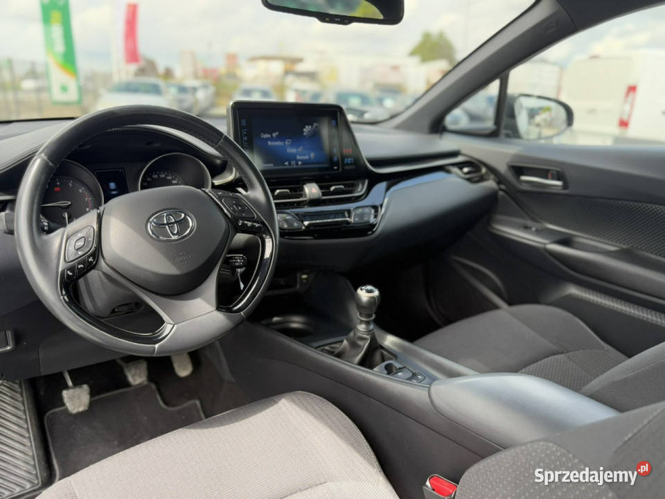 Toyota CHR 12 16V Turbo 116 Lane Assist kamera światła LED Wojkowice