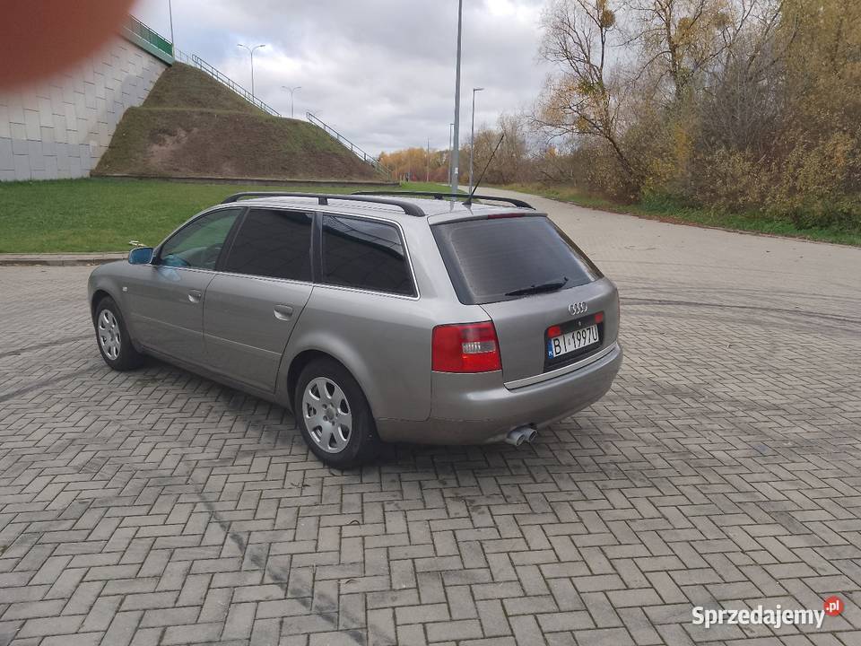 A6 C5 18T 150AWT manual Białystok