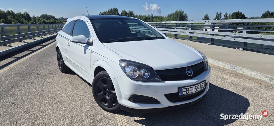 Opel ASTRA H 16 GTC 08rzDeGwpOryDoinZarblack and Bełchatów