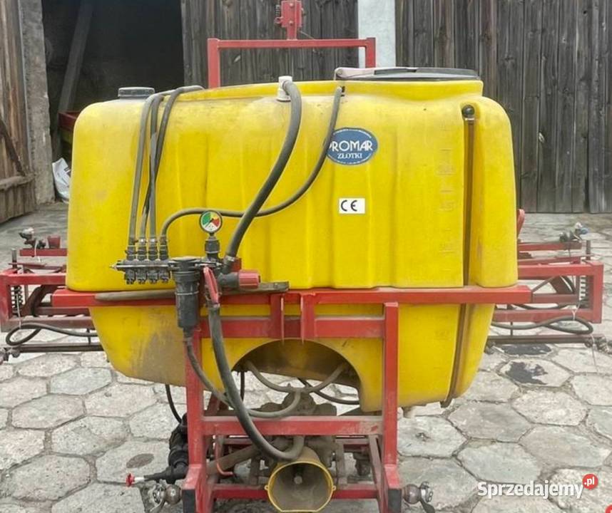 Maszyny rolnicze z gospodarstwa Łomża