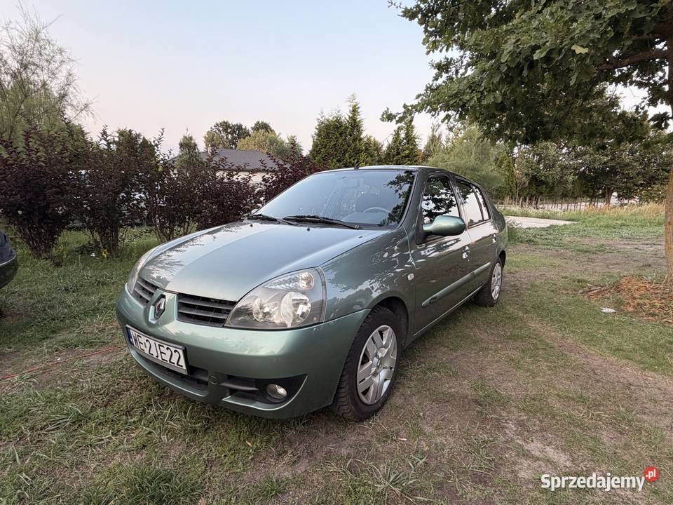 Renault Thalia stan nowy 1 właściciel salon poduszka powietrzna