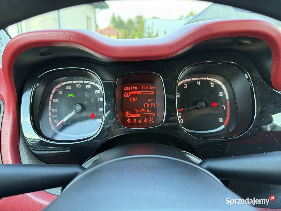 Fiat Panda III 12 69 Manual Niski Przebieg Kliny sprzedam