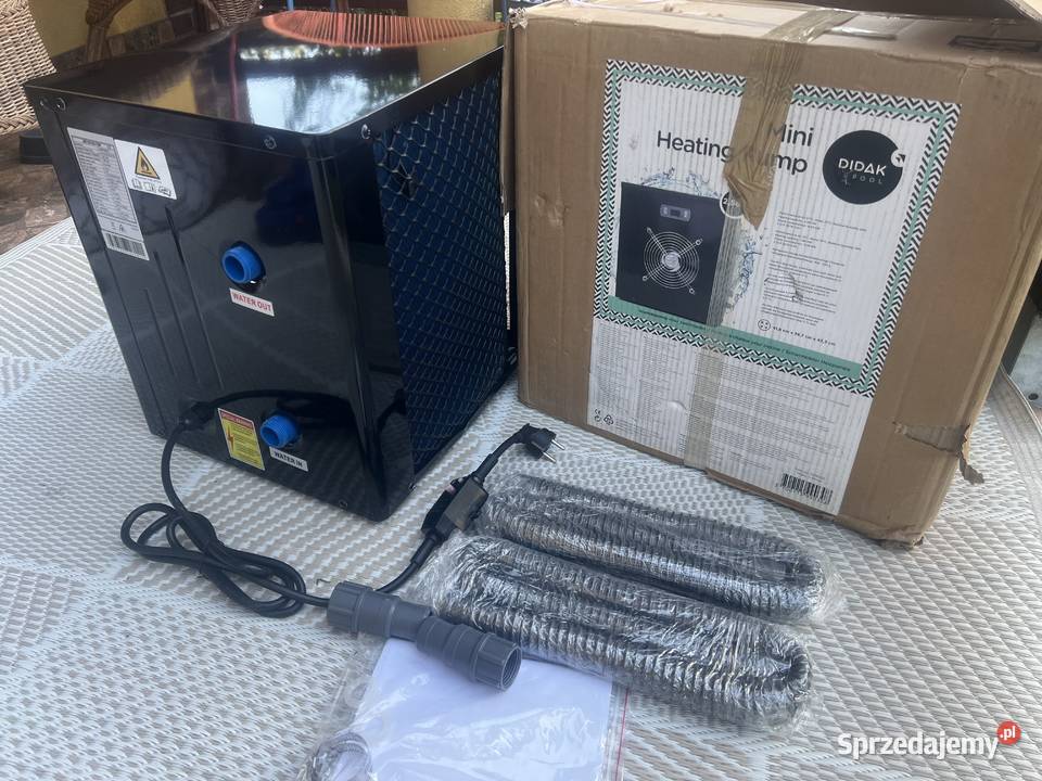 POMPA CIEPŁA do Basenu Elektryczny podgrzewacz podlaskie Suwałki