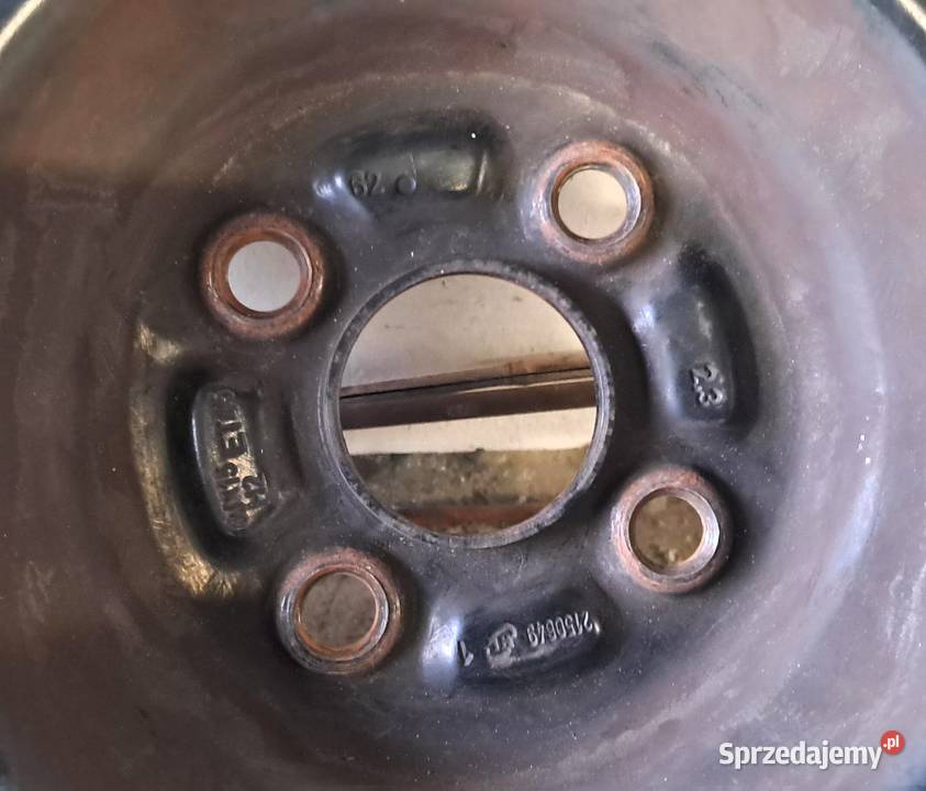 Felga stalowa 15 4x100 Toyota Corolla E12 ale Rzeszów